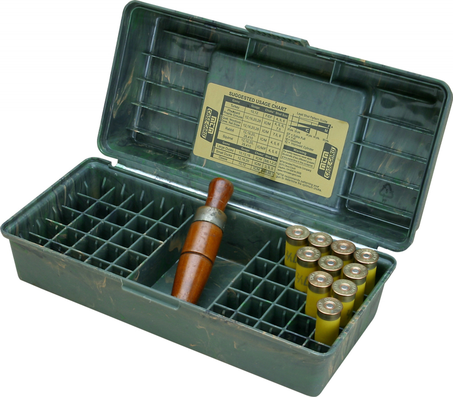 20 GA 50Rd Shotshell Case W/Handle