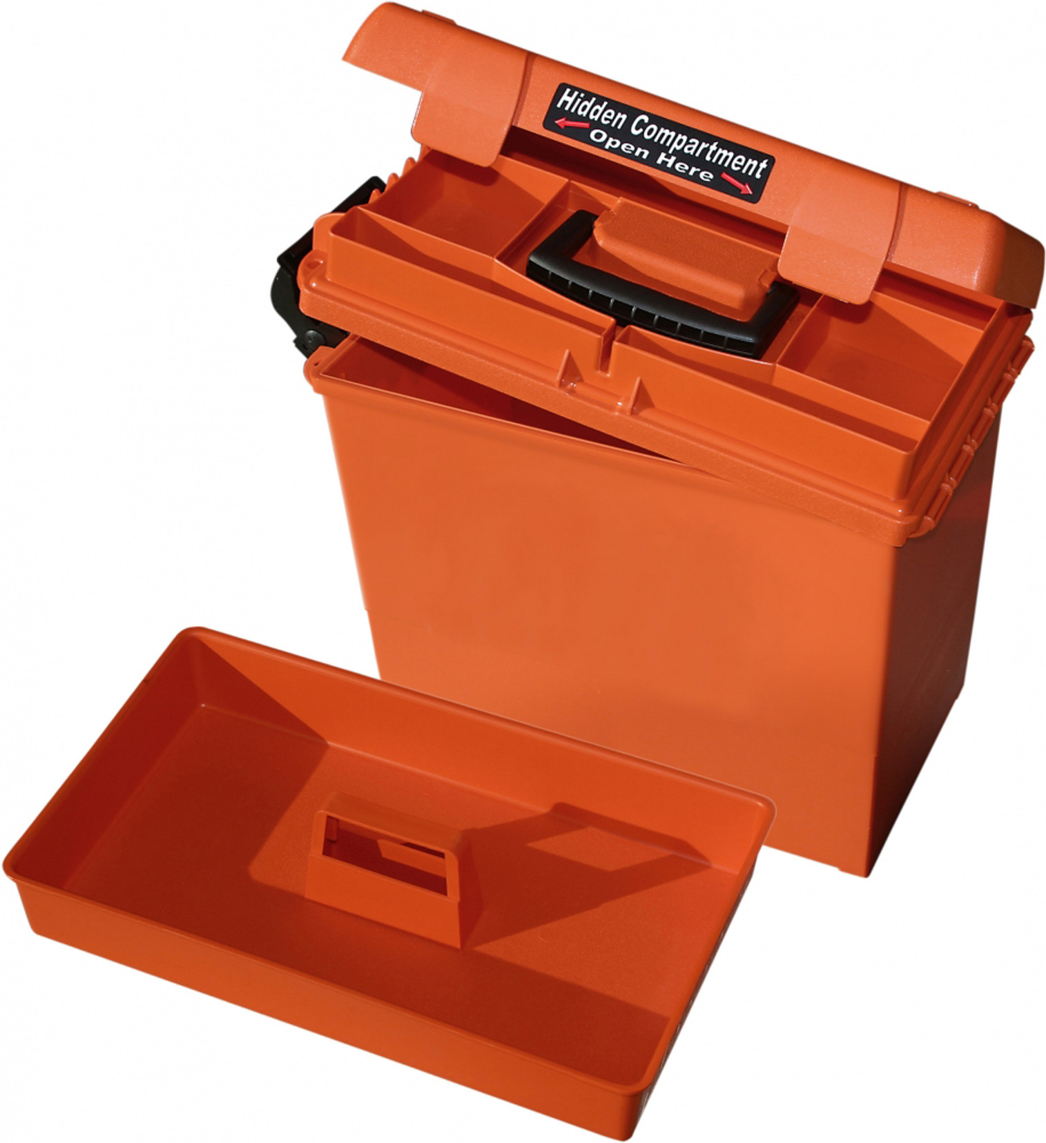 Sportsmen'S Plus Med/Dry Box Orange