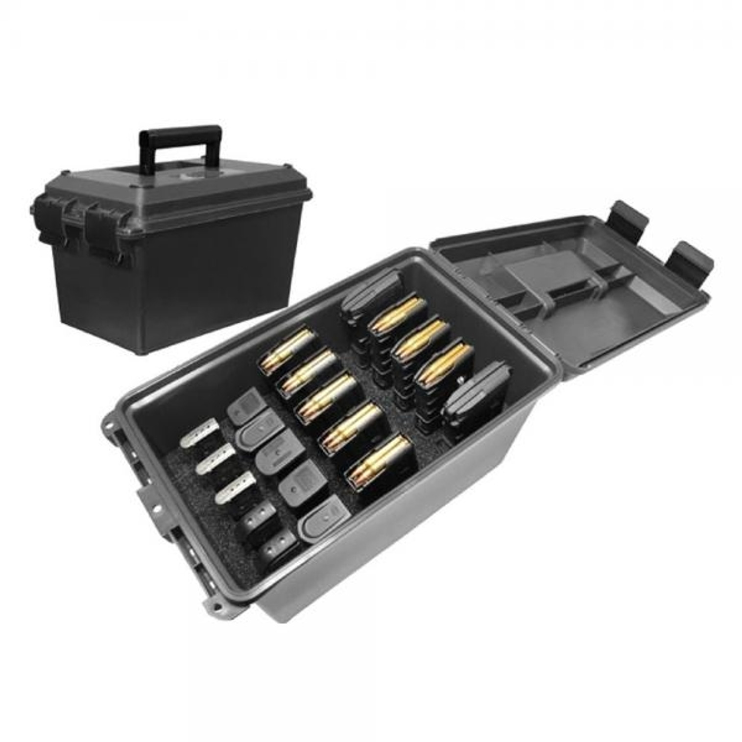 Tactical Mag Can Le Holds 10/AR Mags & 10/HG Mags