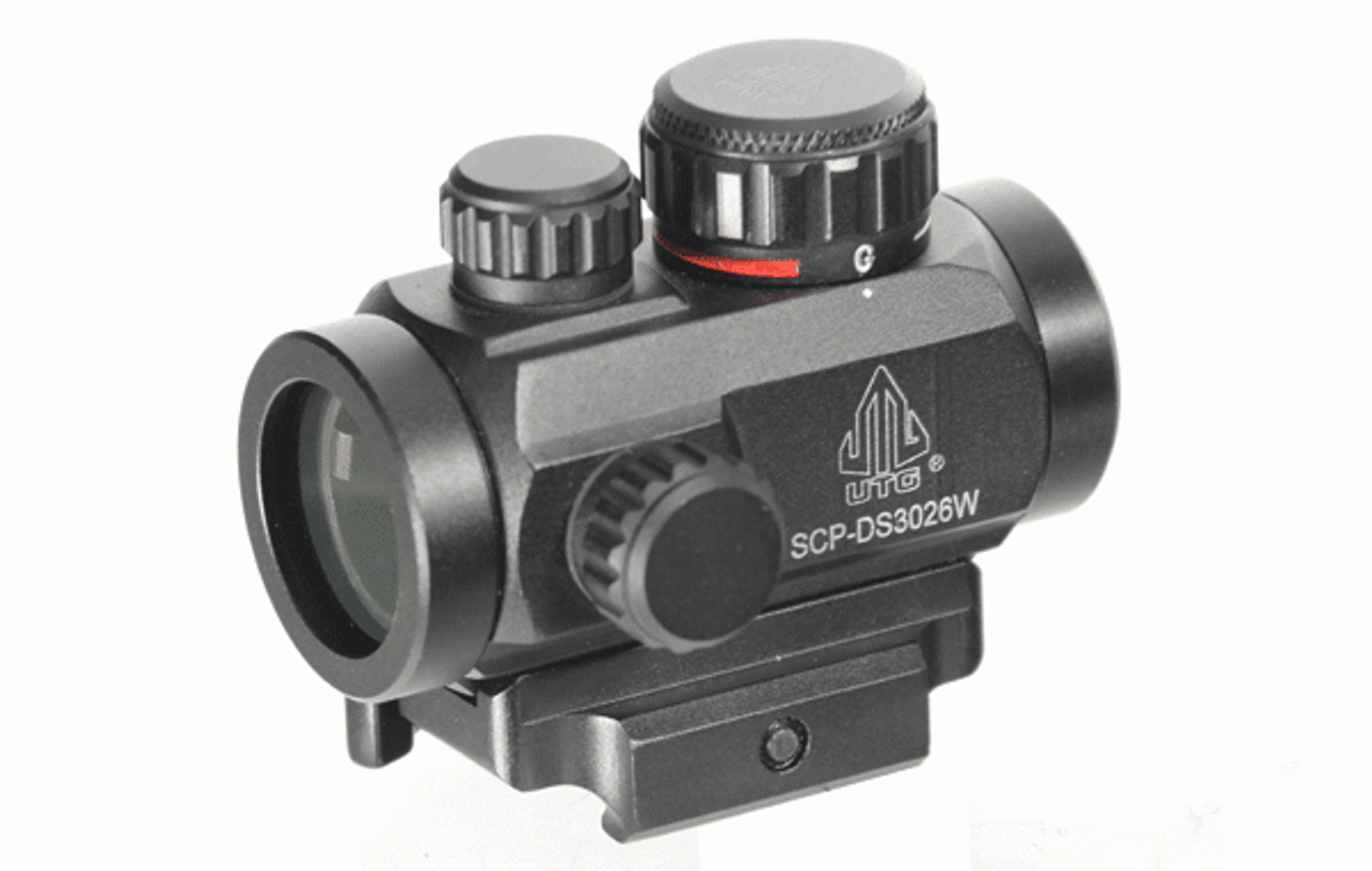 UTG DS3026 ITA 2.6" Tactical Red/Green Micro Dot Sight