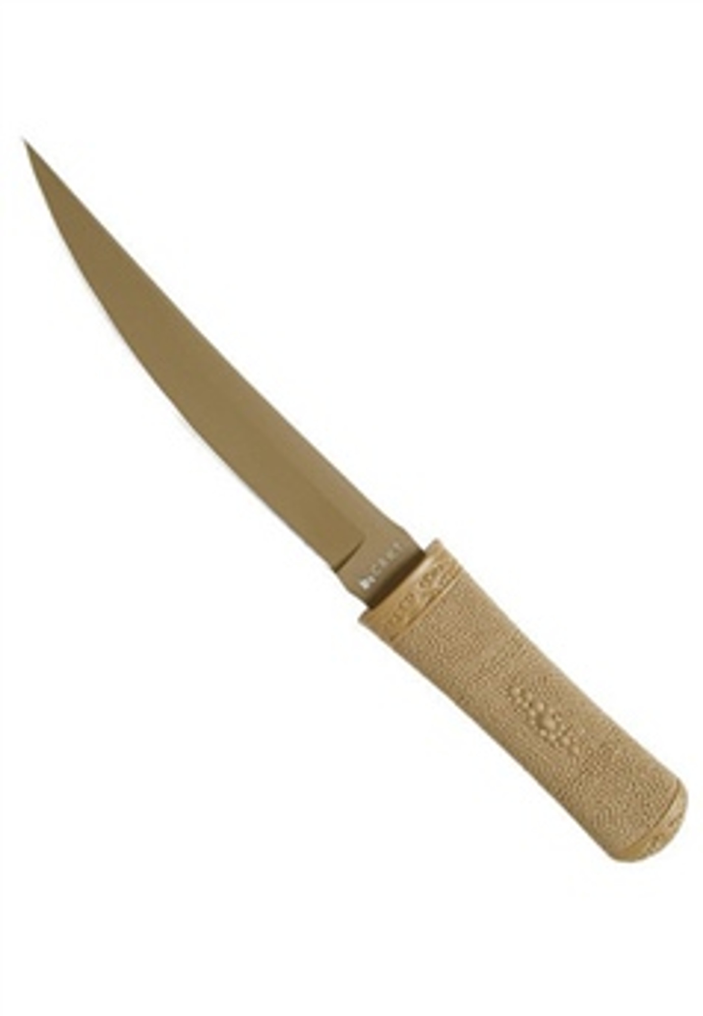 CRKT Hissatsu Fixed Blade Knife - Tan