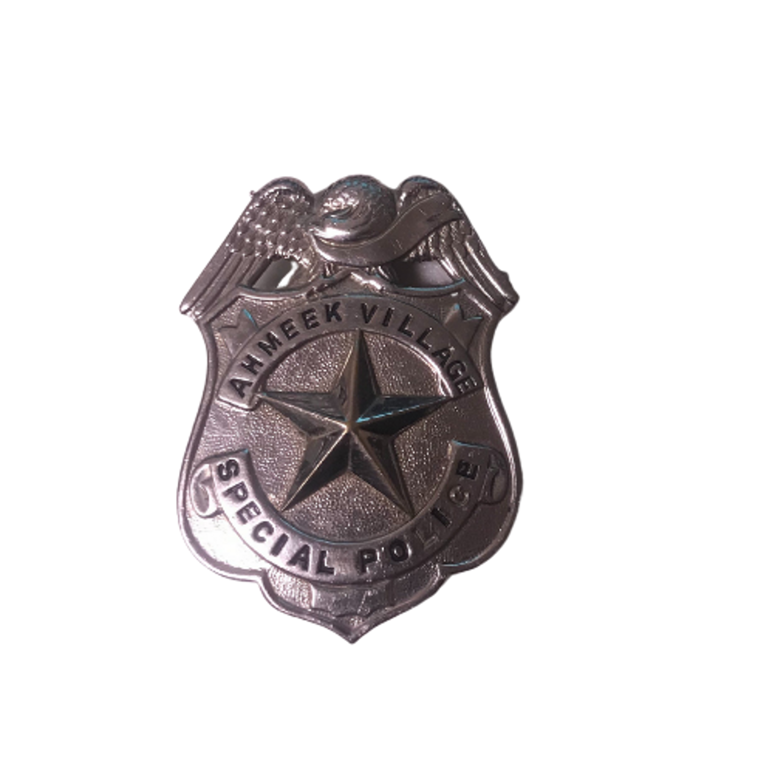 Ahmeek Village Special Police Badge