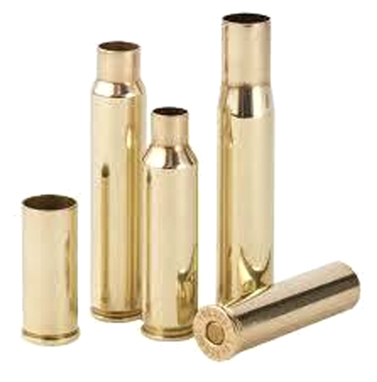 264 Win Mag Unprimed Brass Per/50