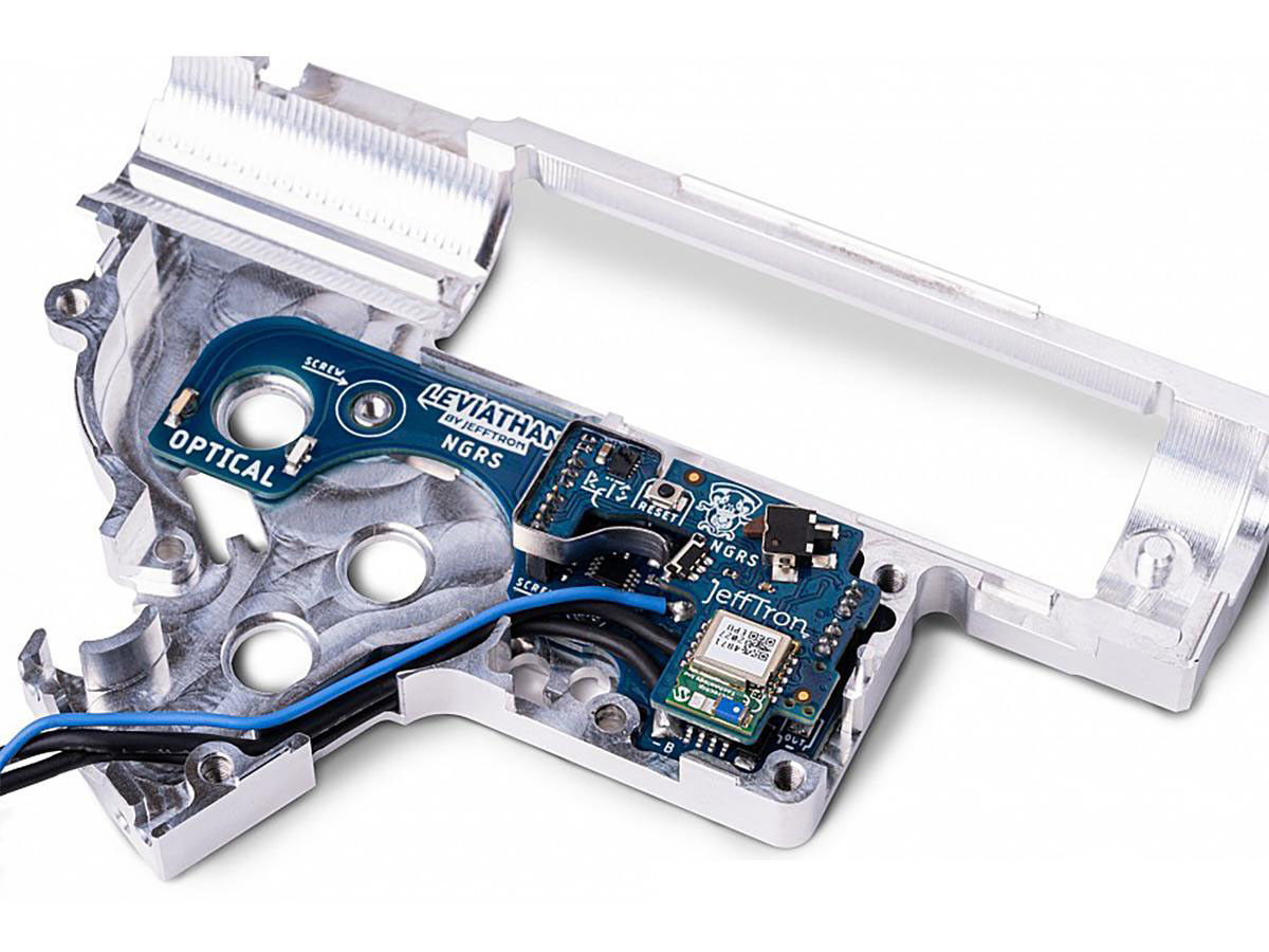 JeffTron Leviathan Airsoft Drop-In Programmable MOSFET Module