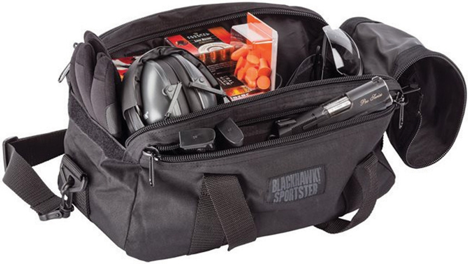 Sportster Pistol Range Bag