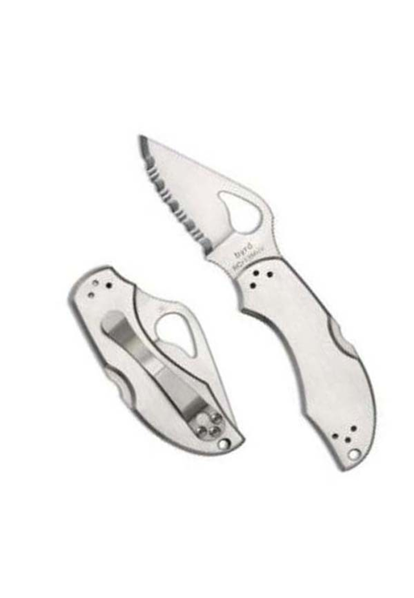 Spyderco Robin2 SS Spyder Edge Folding Knife