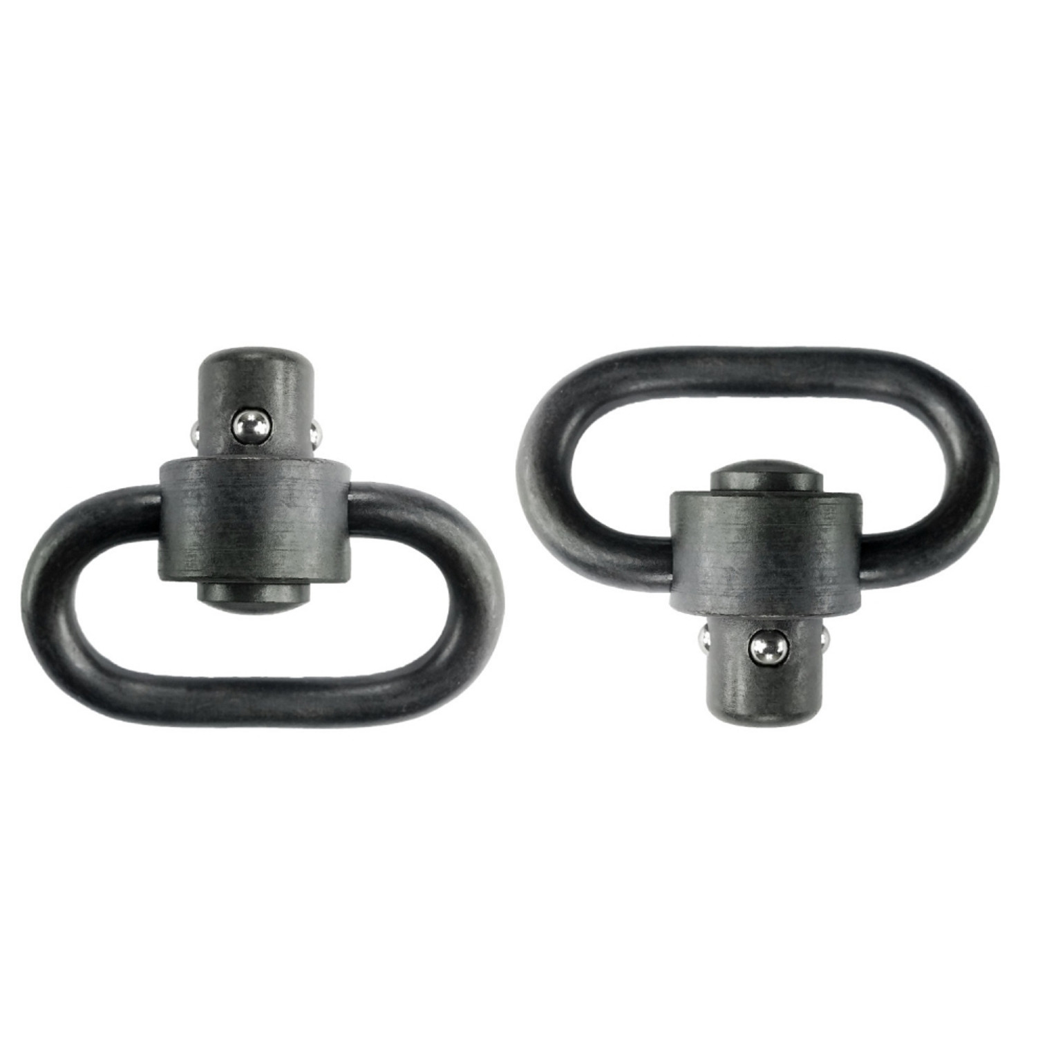 Heavy Duty 1.25" Push Button Swivels