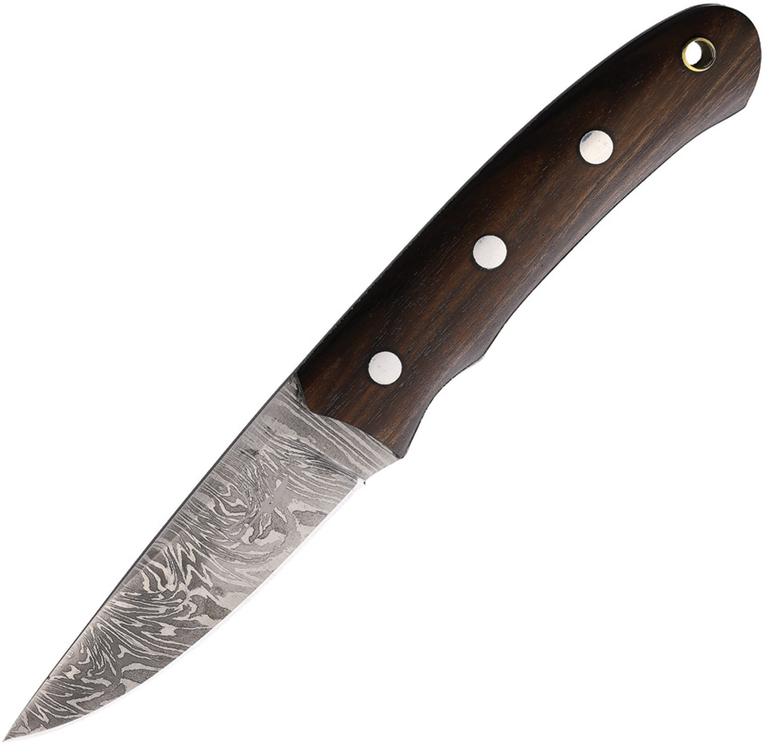 Damascus Fixed Blade DP