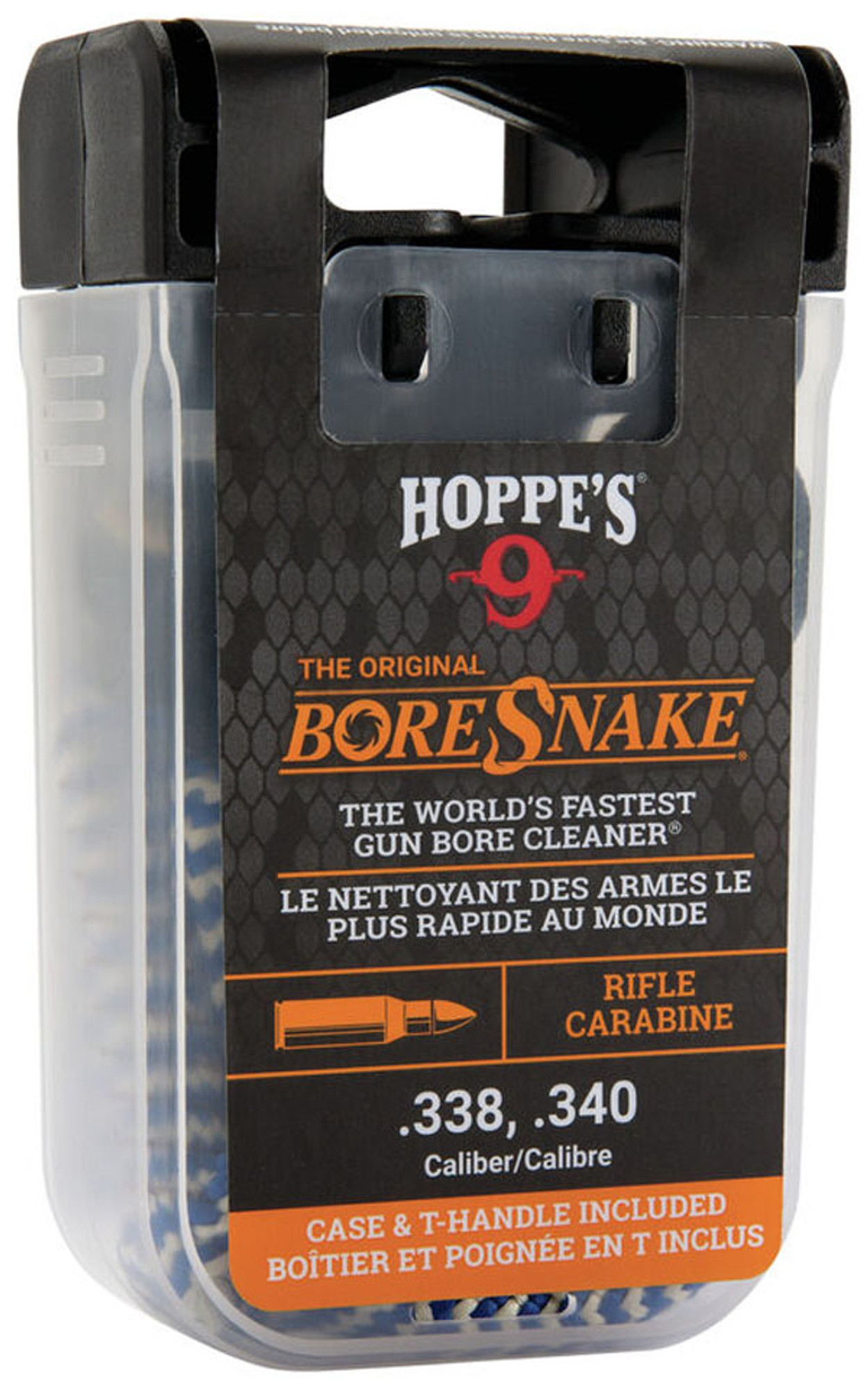 Boresnake 338/340 Cal Rifle W/Den