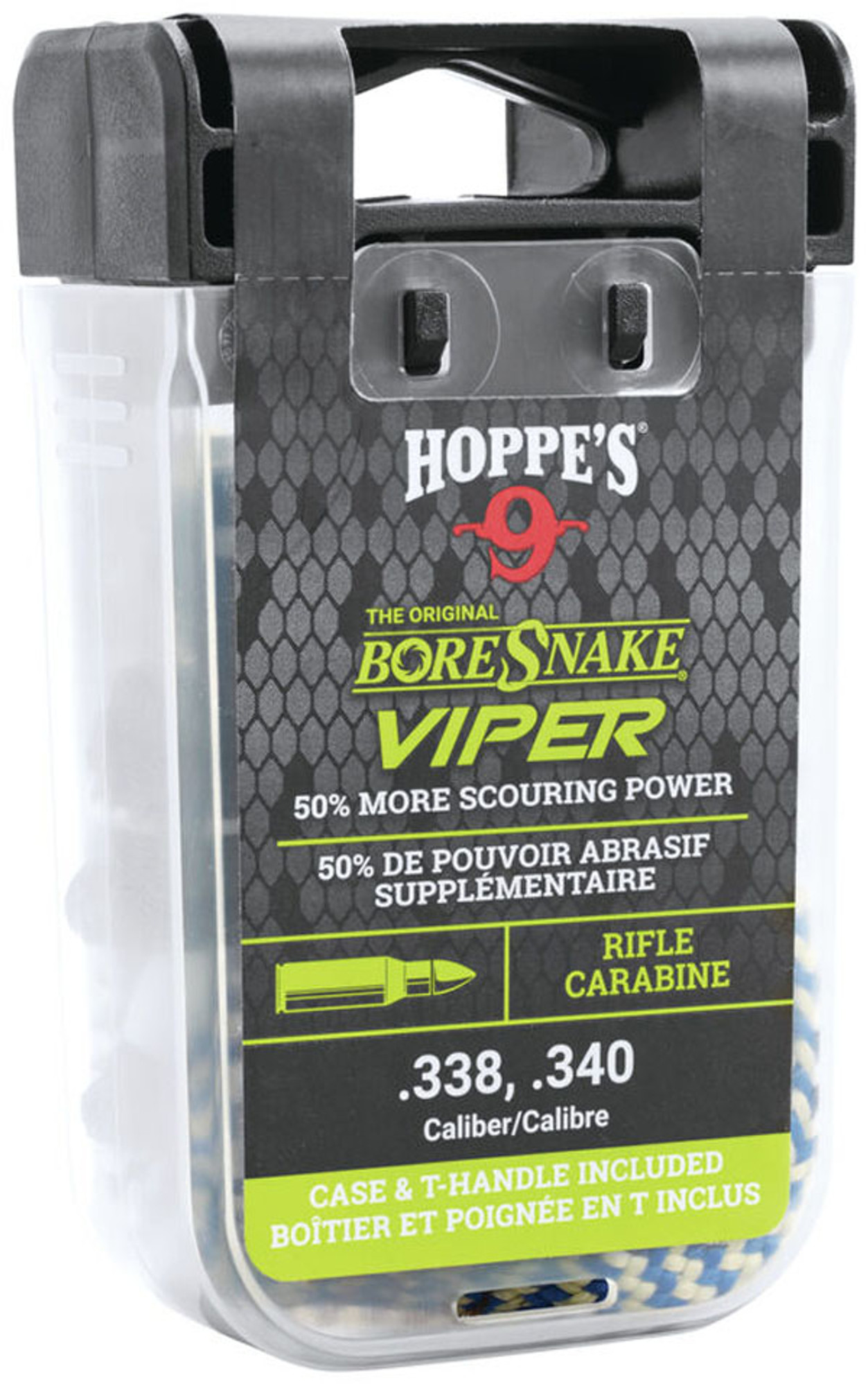 Boresnake Viper 338/340 Cal Rifle W/Den