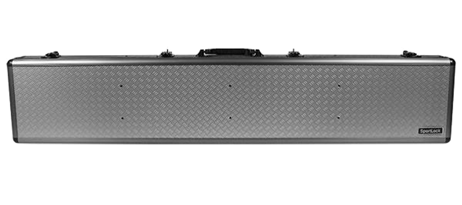 Alumalock Single Rifle Case 47.5" X 8.5" Gray