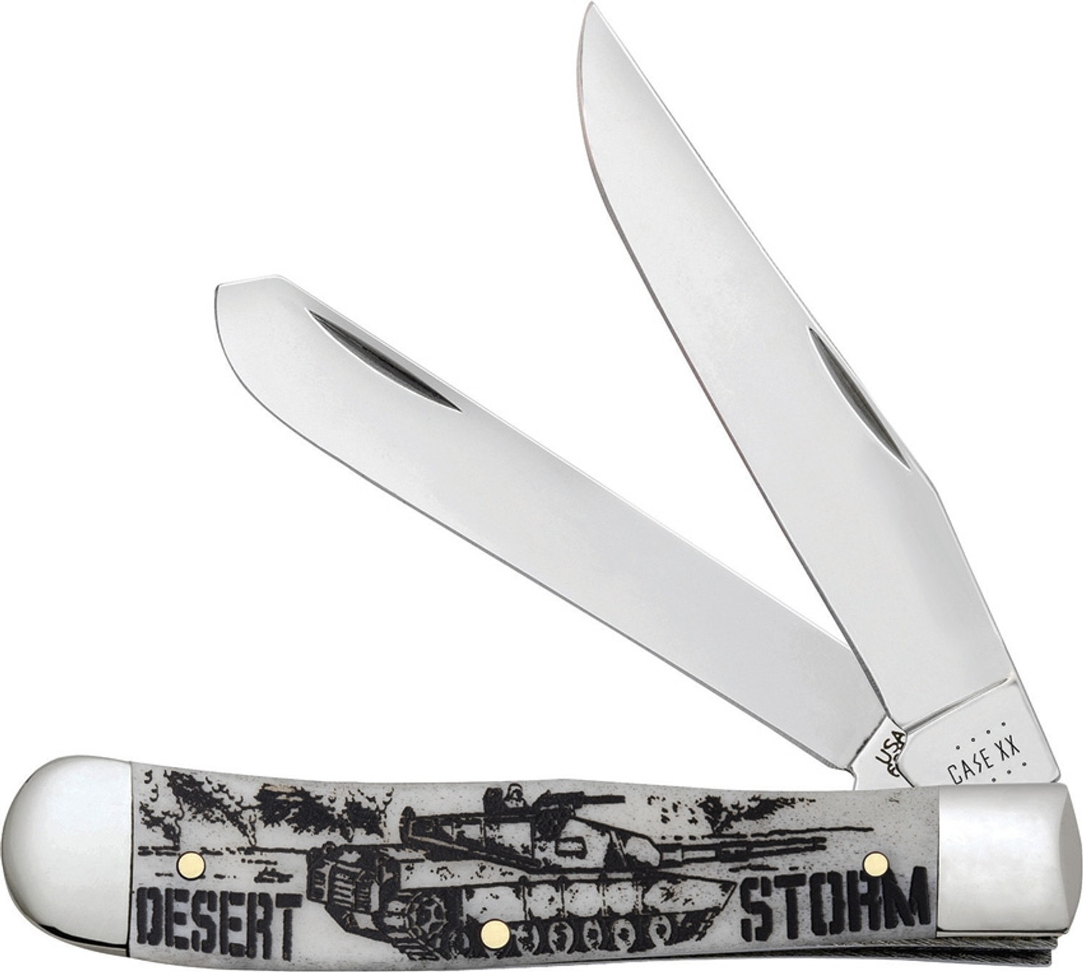 Desert Storm Trapper Nat Bone