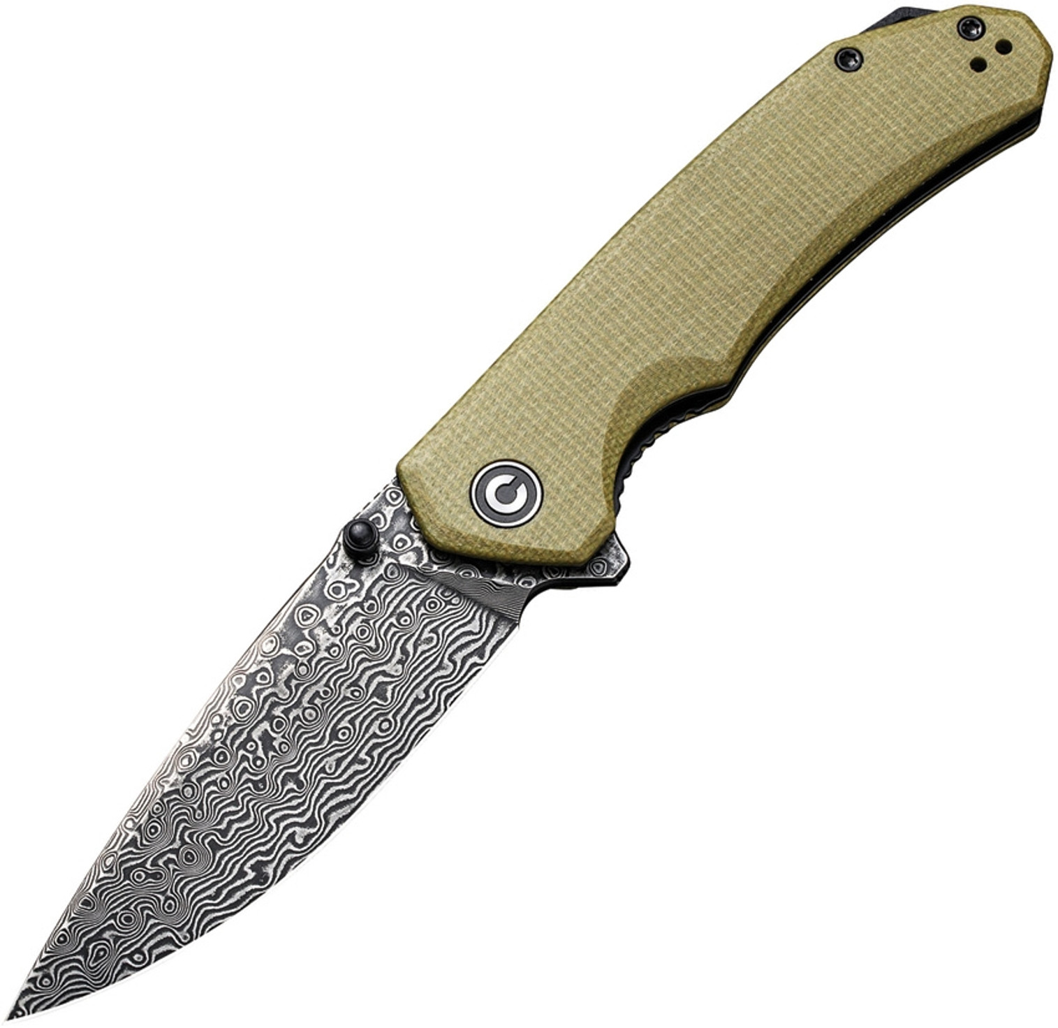 Brazen Linerlock Olive