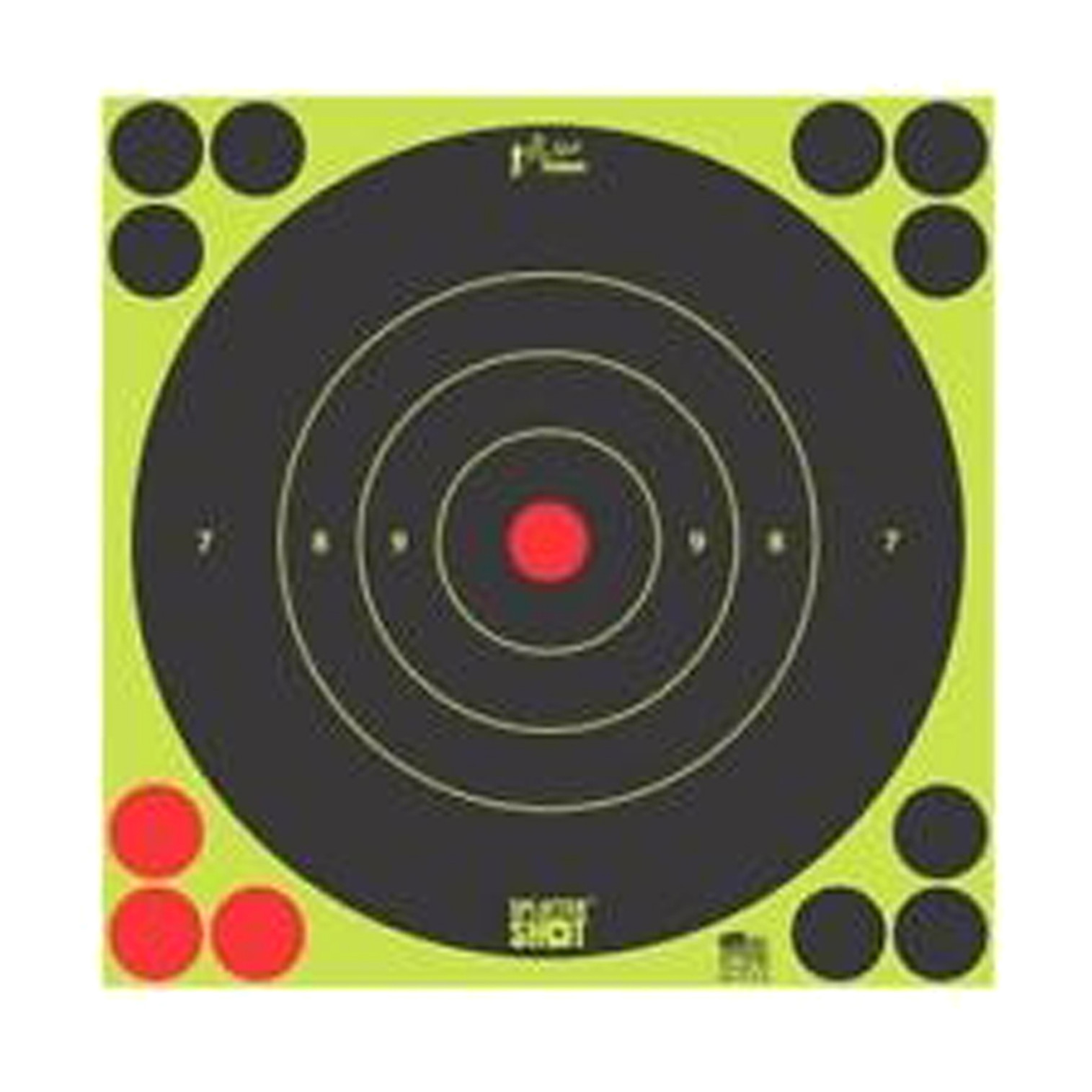 Splatter Shot 8" Green Target 6/Pkg