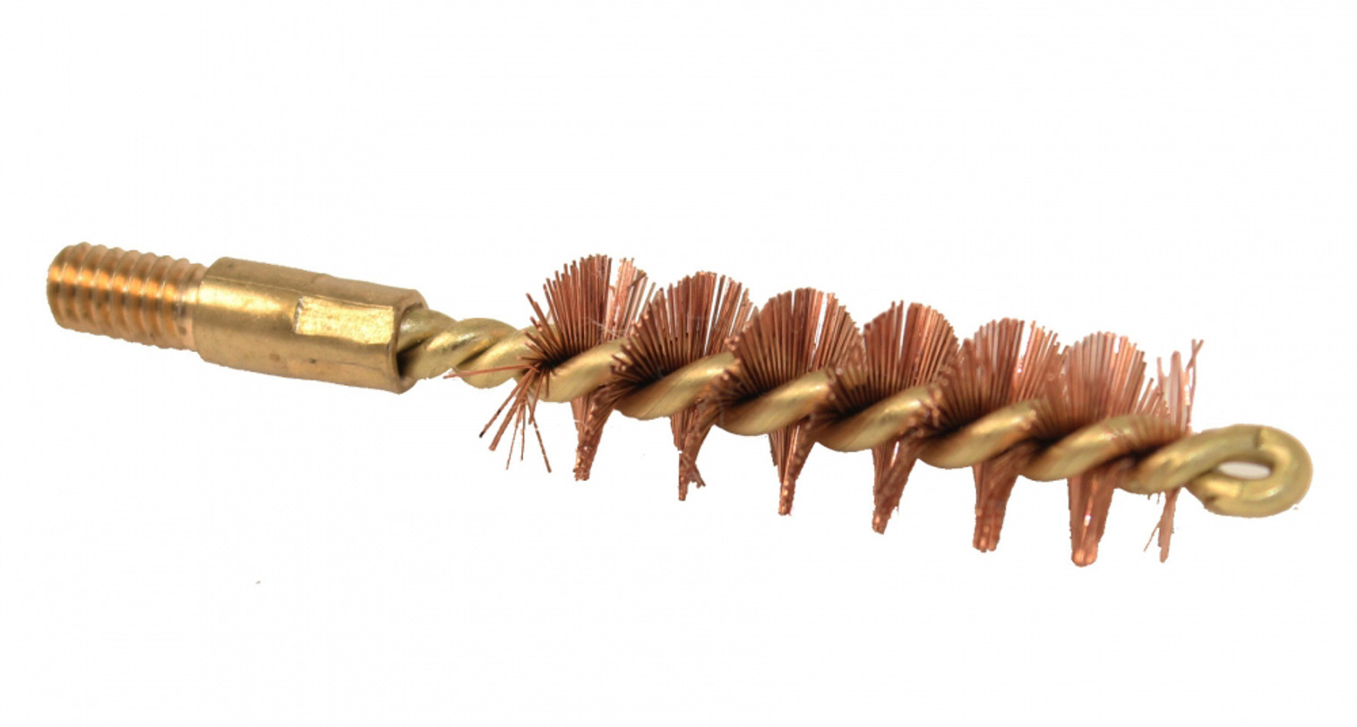 9mm Pistol Brush Brass Core/Bronz Bristle