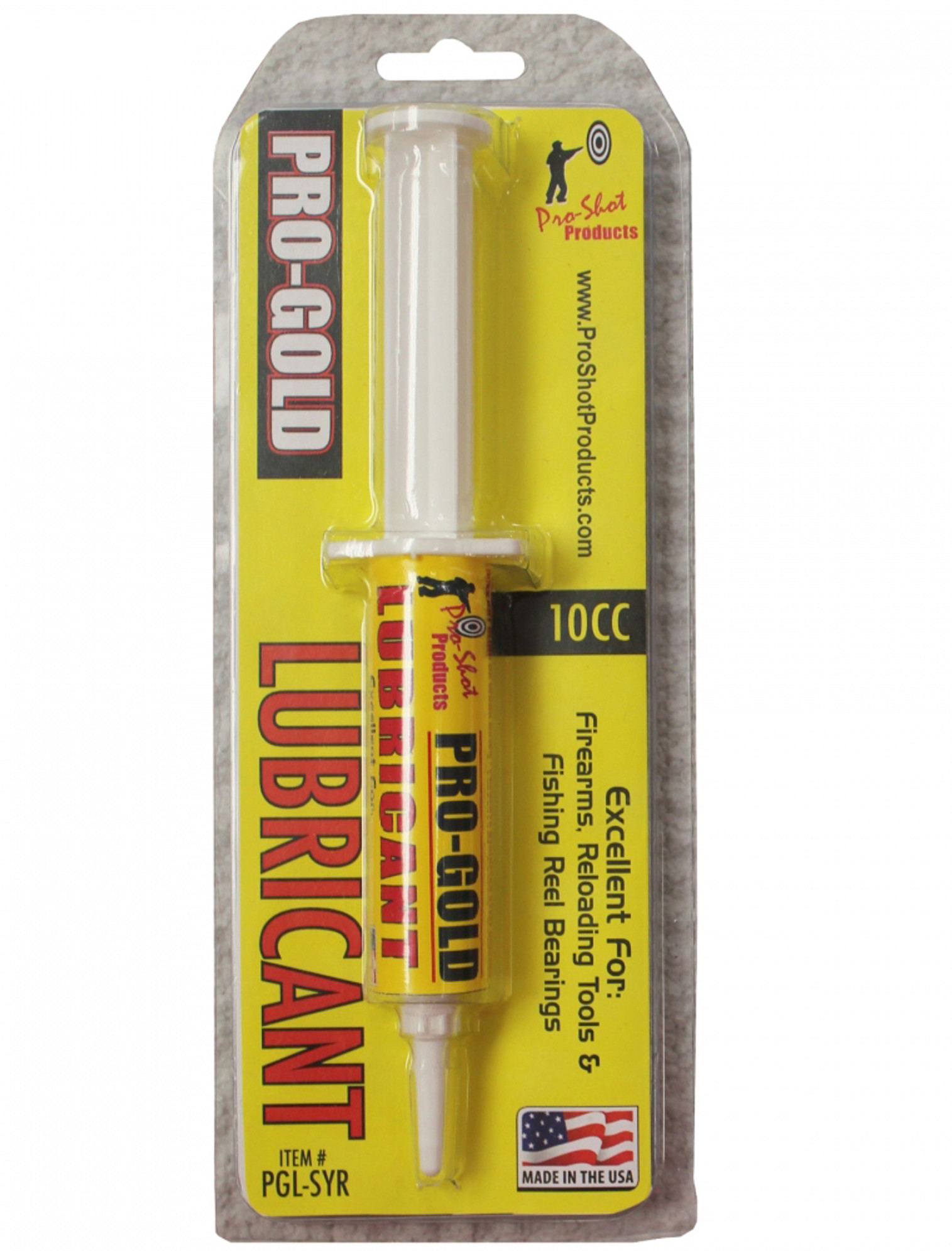 Pro-Gold Lube 10CC Syringe