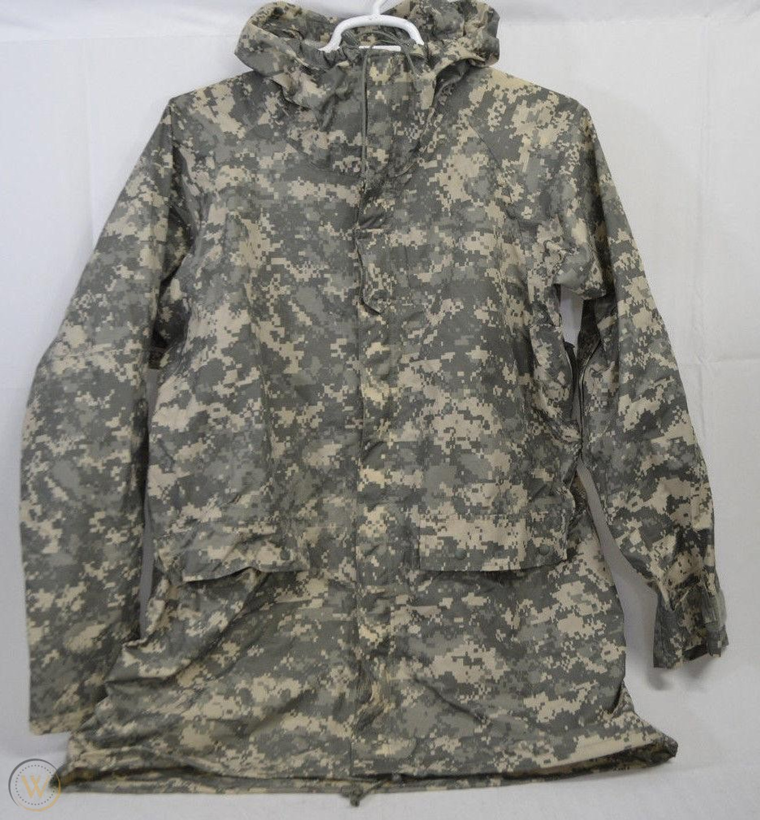 U.S. Air Force ACU Digital Camo Improved Rain Parka