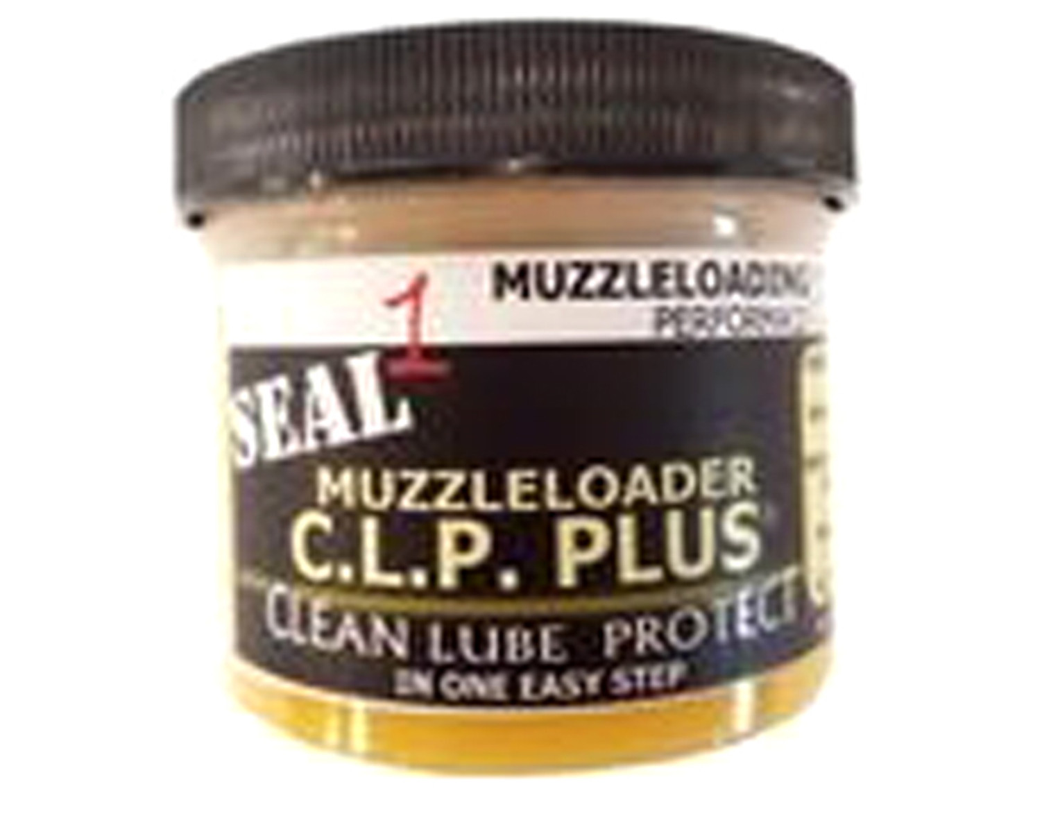 Seal 1 Muzzleloader CLP Plus Paste 4 Oz. Jar