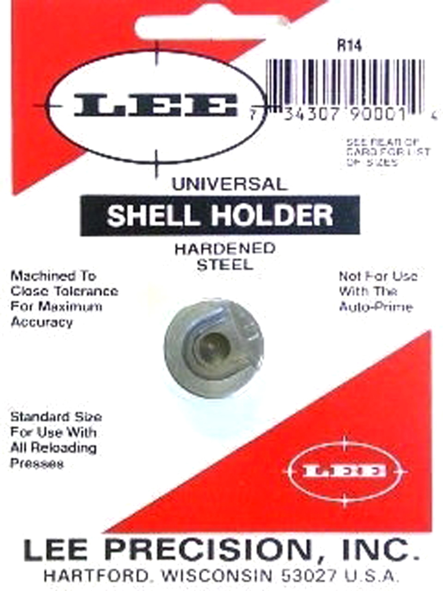 Shell Holder #14 LEE-90001 