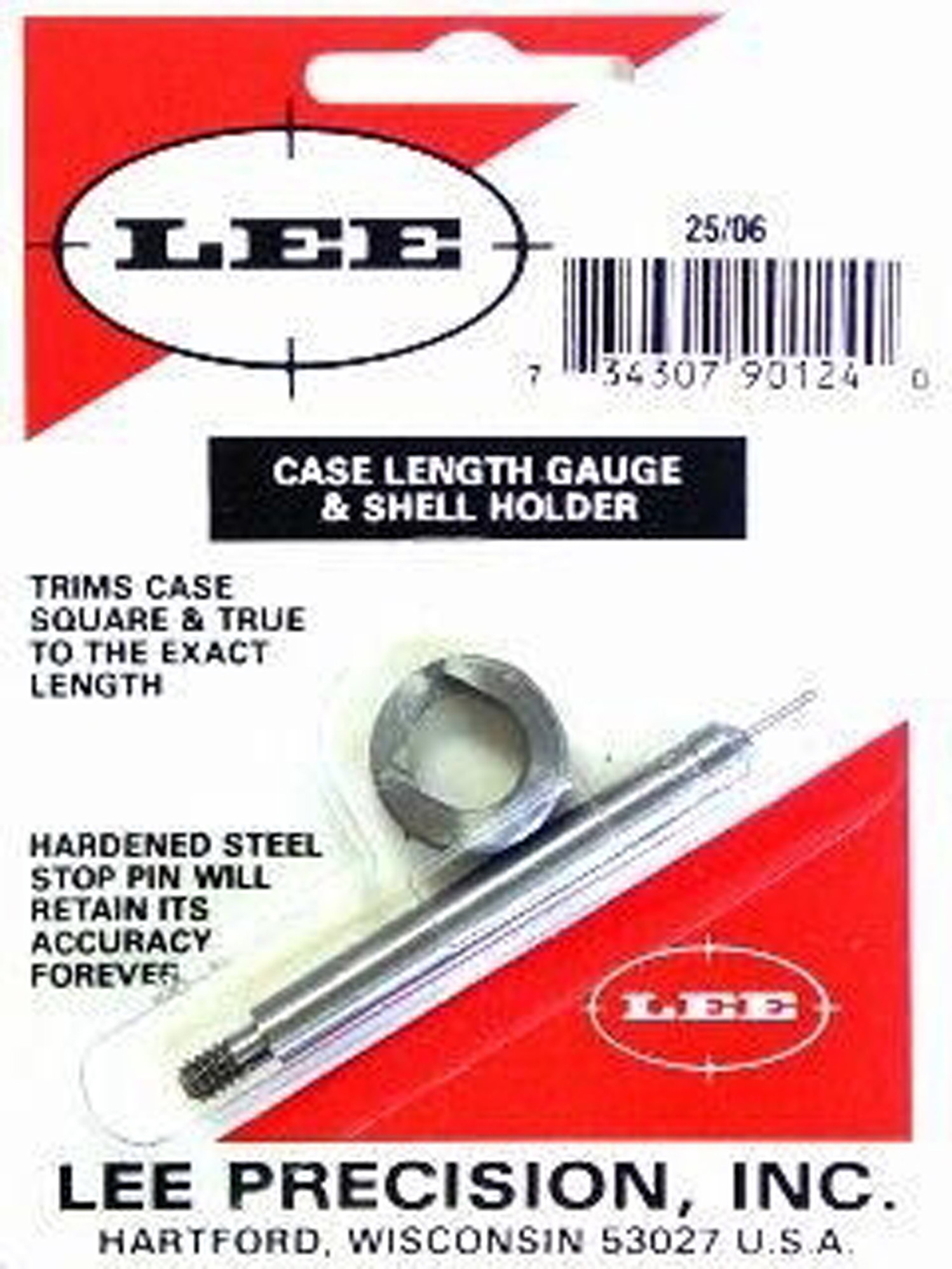 25-06 Rem Case Gauge & Shell Holder