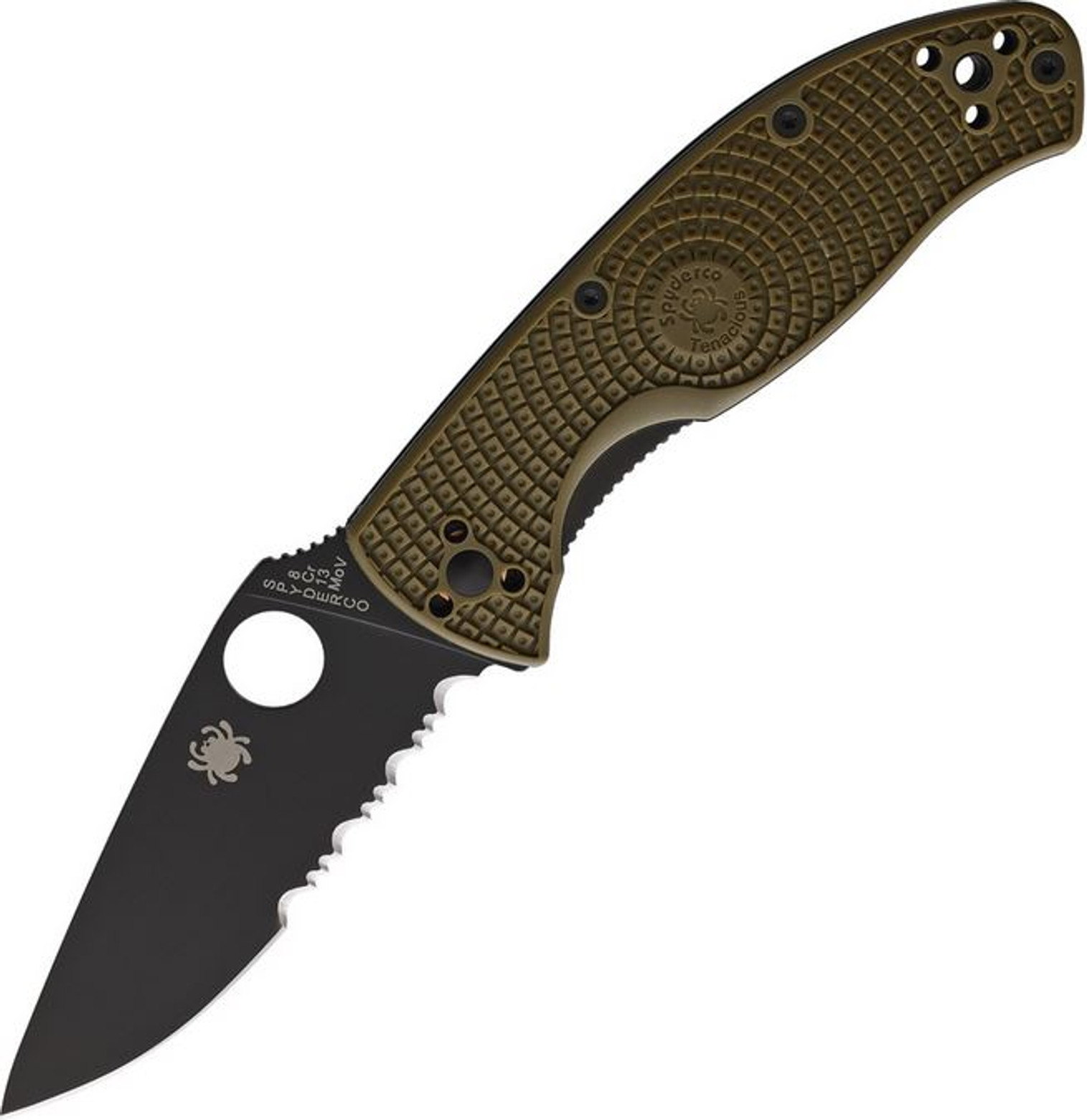 Spyderco Tenacious Lightweight OD Green FRN