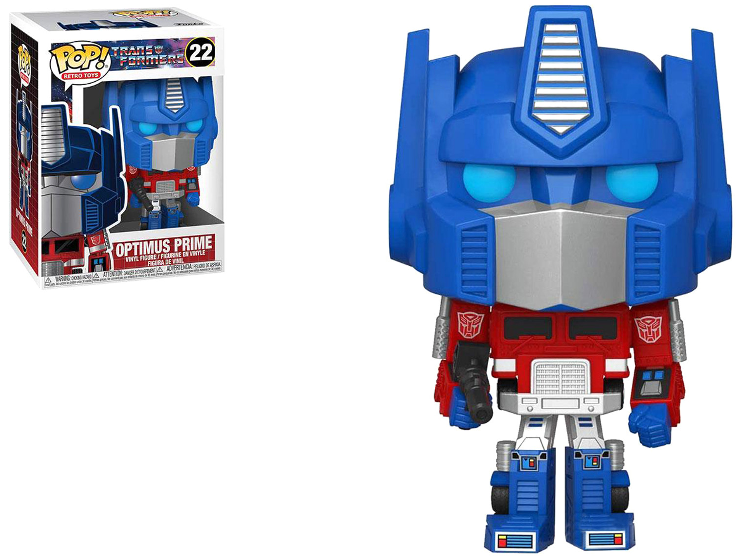 Funko POP! Transformers Vinyl Figure (Model: Optimus Prime)