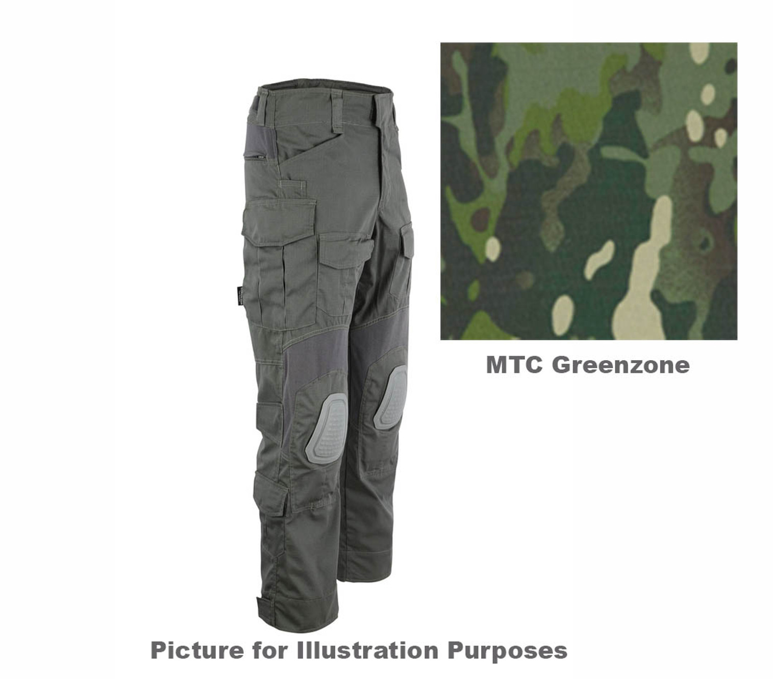 Shadow Strategic SHS3 Combat Pant - MTC Greenzone