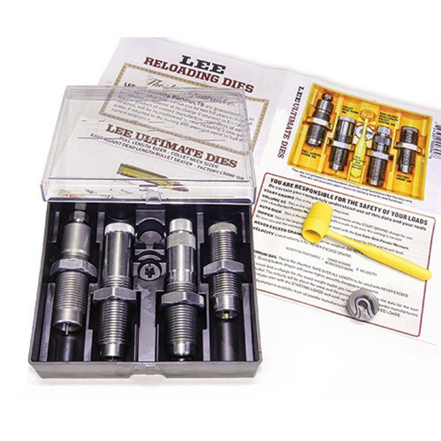 6.5 Creedmoor Ultimate Rifle Die Set