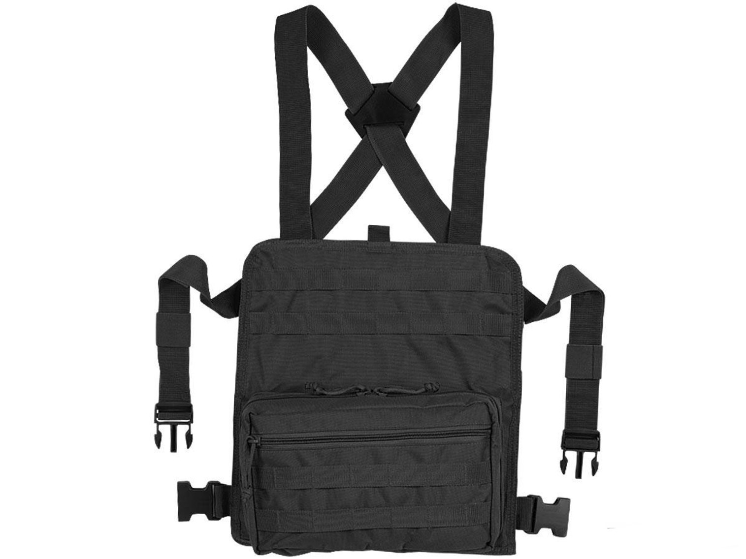 Voodoo Tactical MOLLE Tactical Chest Rig - Coyote - Hero Outdoors