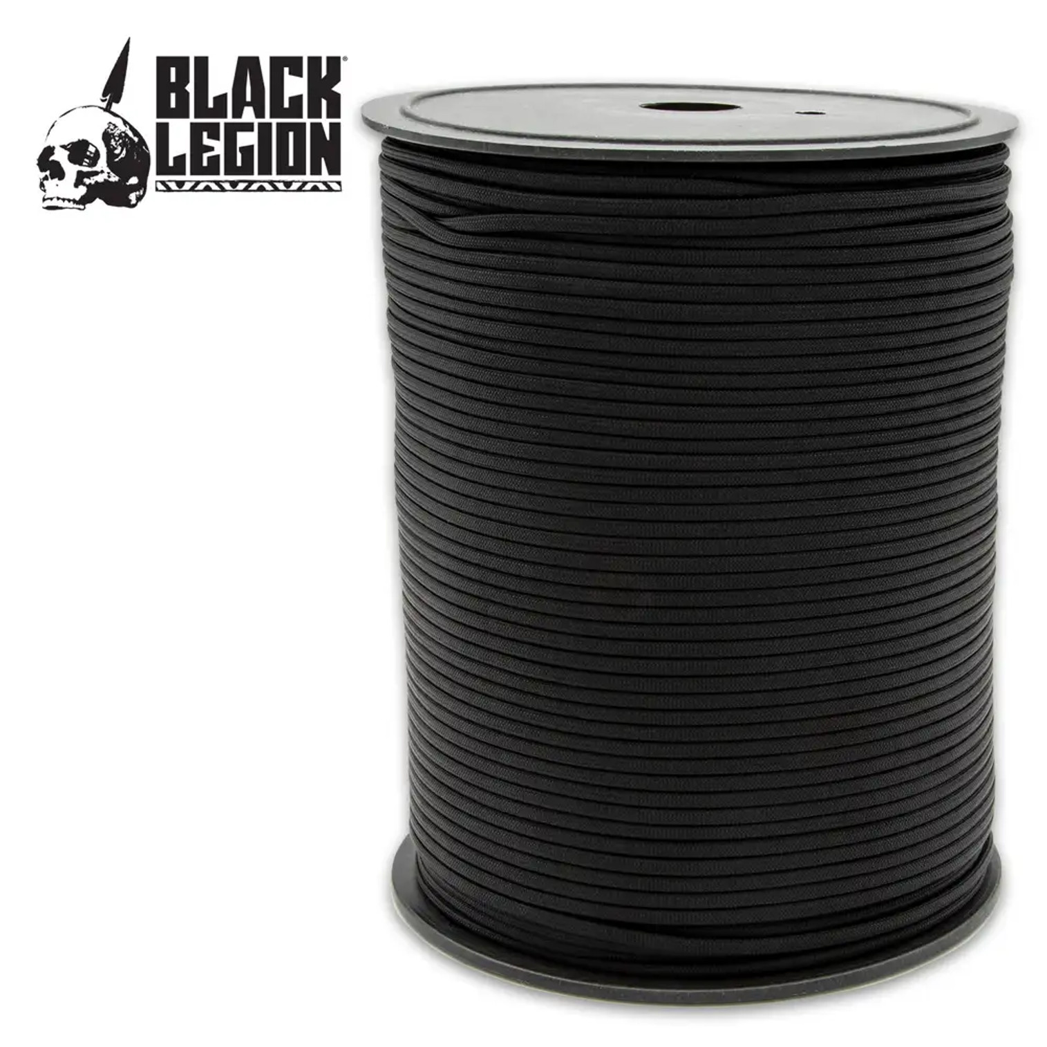 Black Legion 1000’ Black Paracord