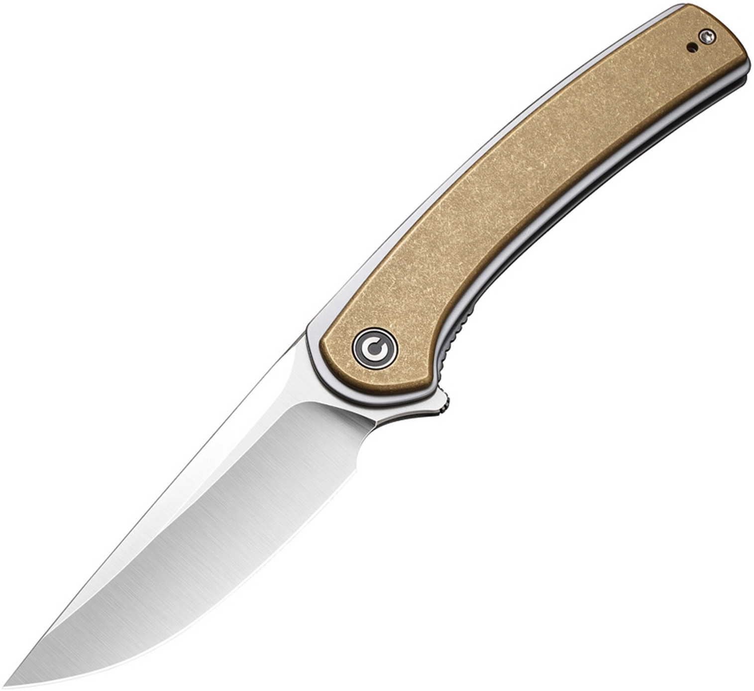 Asticus Linerlock Brass