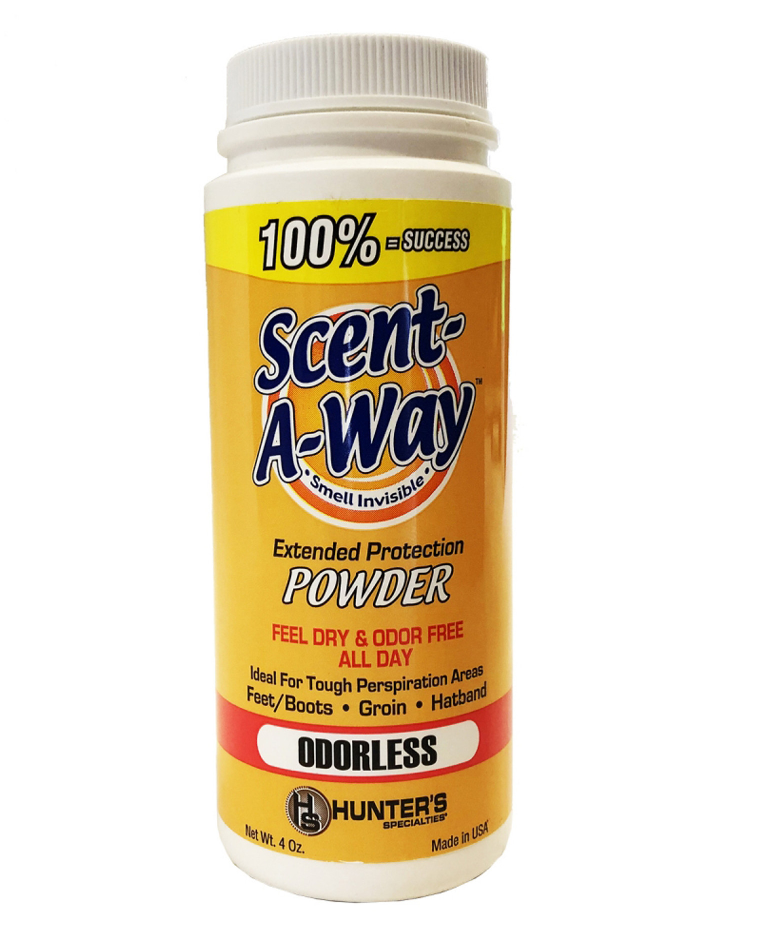 Scent-A-Way Powder 4Oz. Shaker Bottle