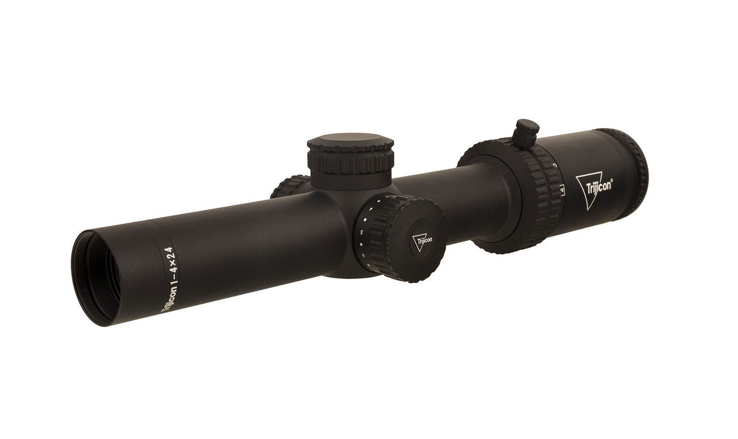 Trijicon Credo 1-4x24 -Second Focal Plane (SFP) Riflescope w/Green BDC Segmented Circle .223