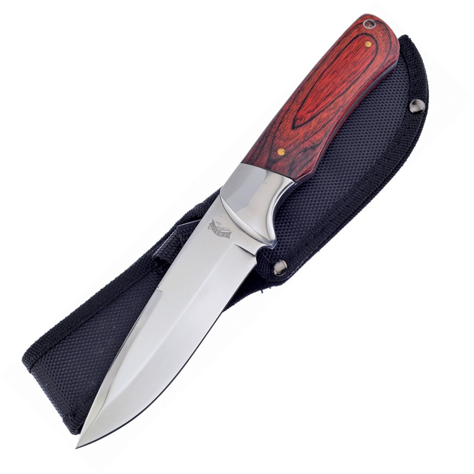 Fixed Blade Pakkawood  FFC108PW