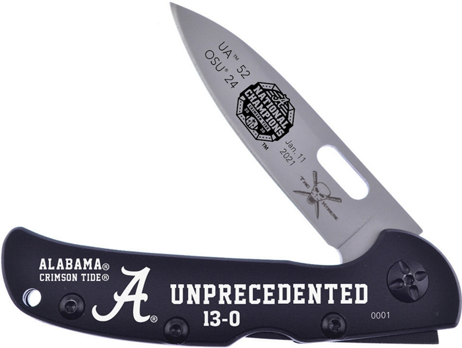 Alabama Framelock Black