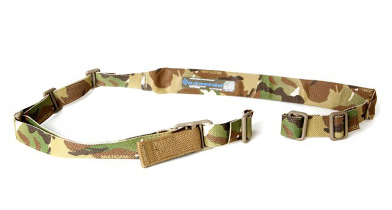 Blue Force Gear 2 Point Padded Vickers Combat Applications Sling (Color: Multicam)