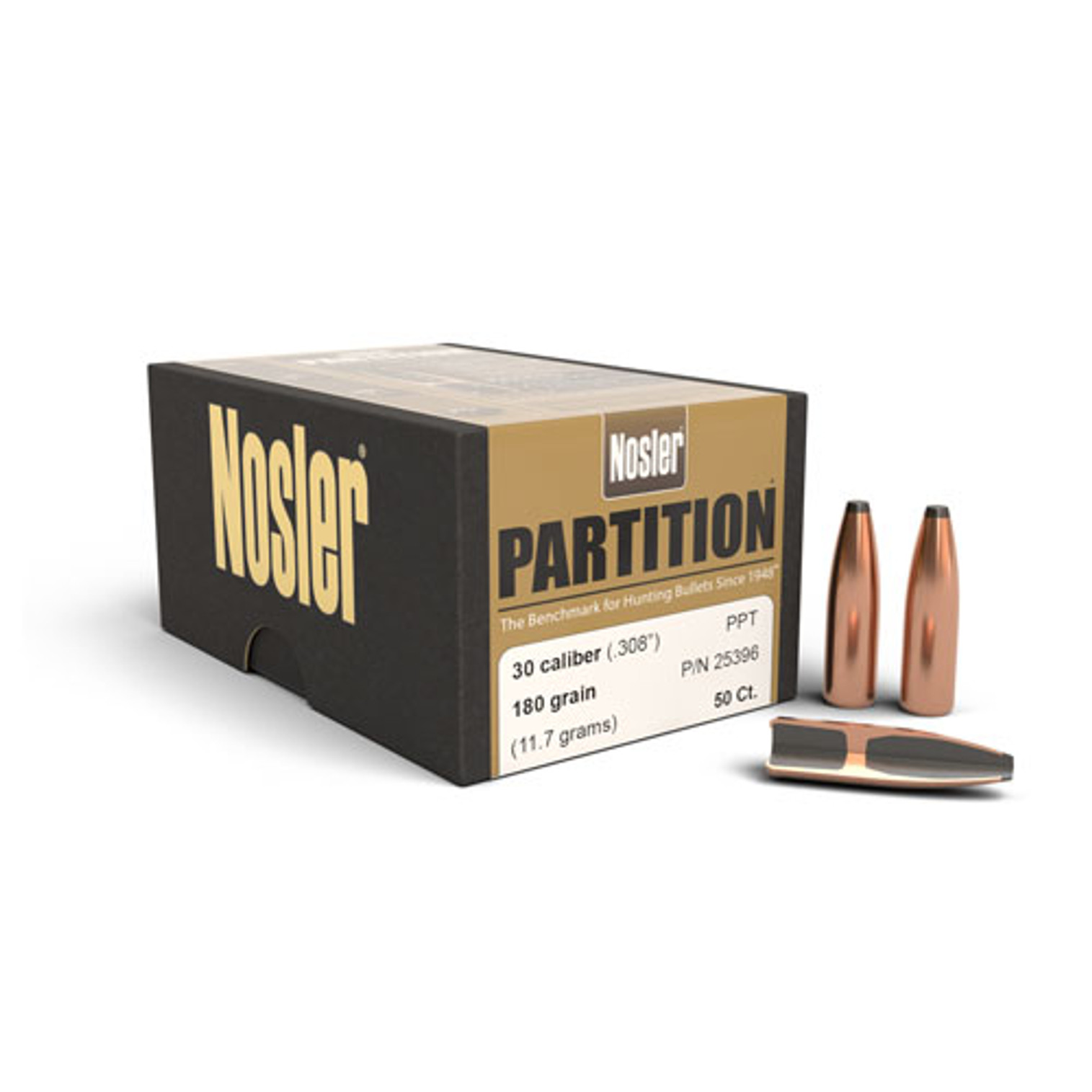 .308 Dia 180Gr Protected Point Partition