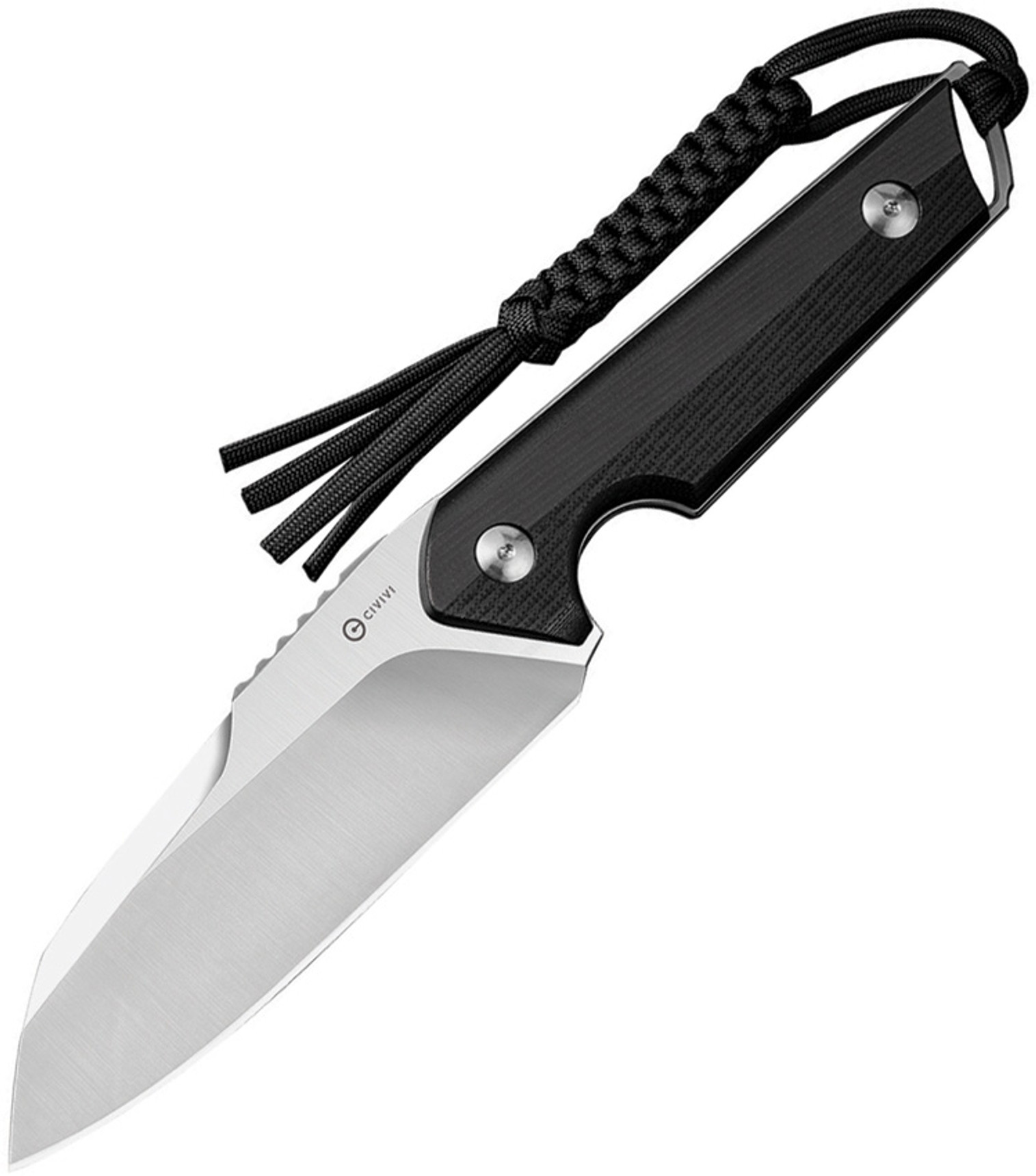 Kepler Fixed Blade Black