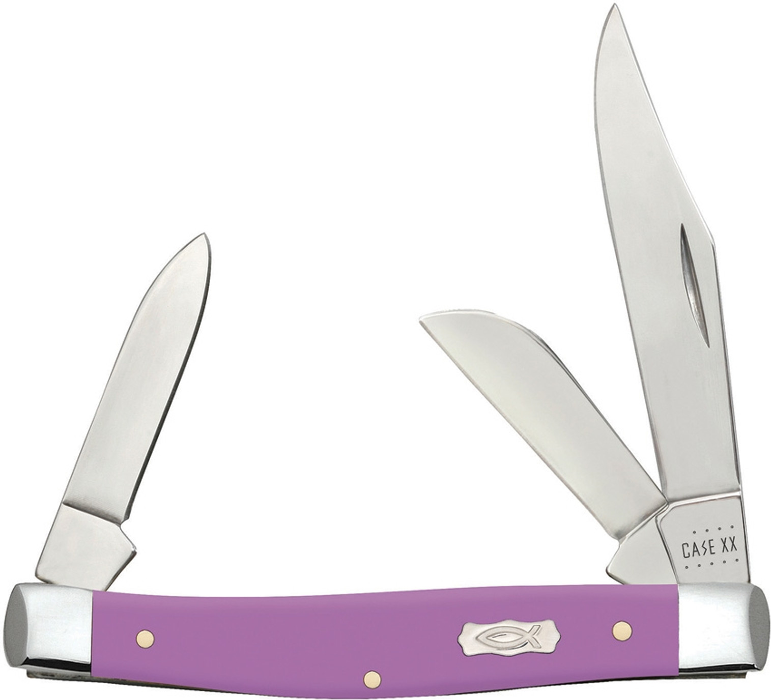 Stockman Lilac Ichthus