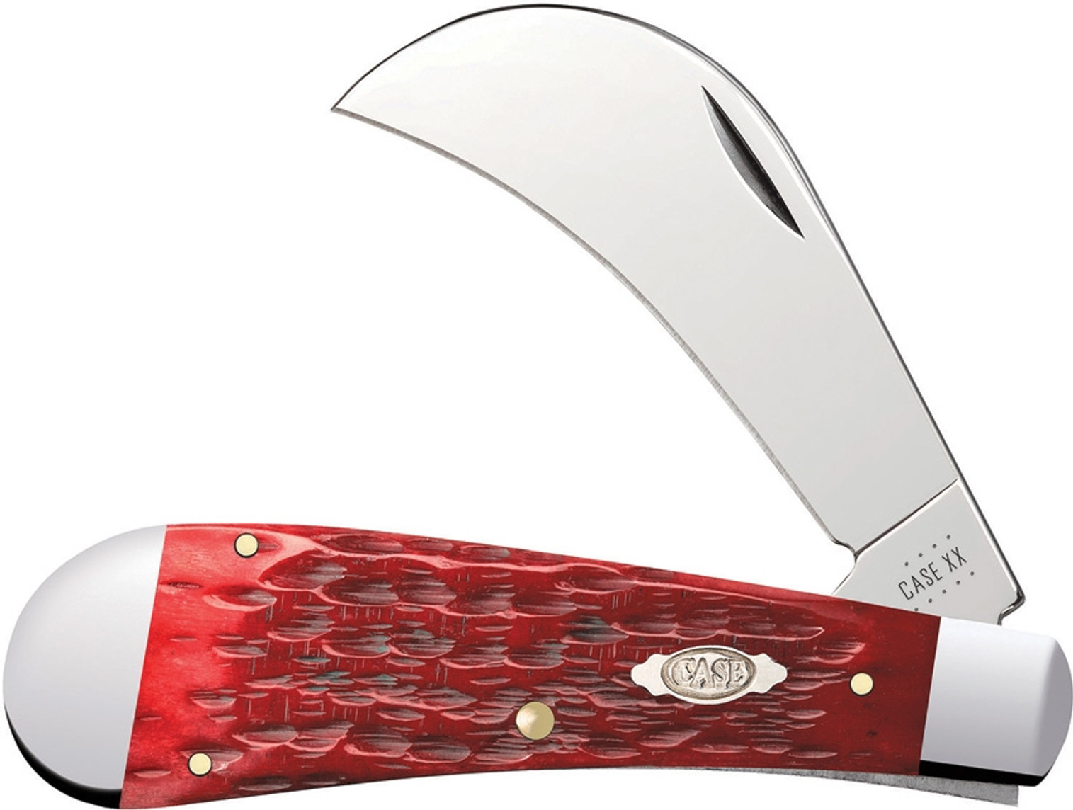 Hawkbill Pruner Dark Red