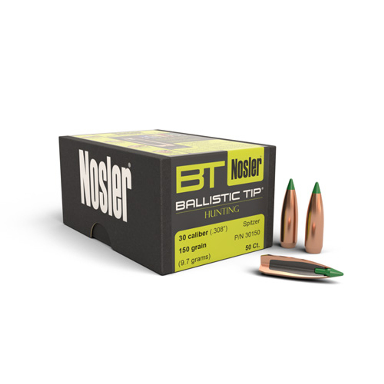 .308 Dia 150Gr Ballistic Tip