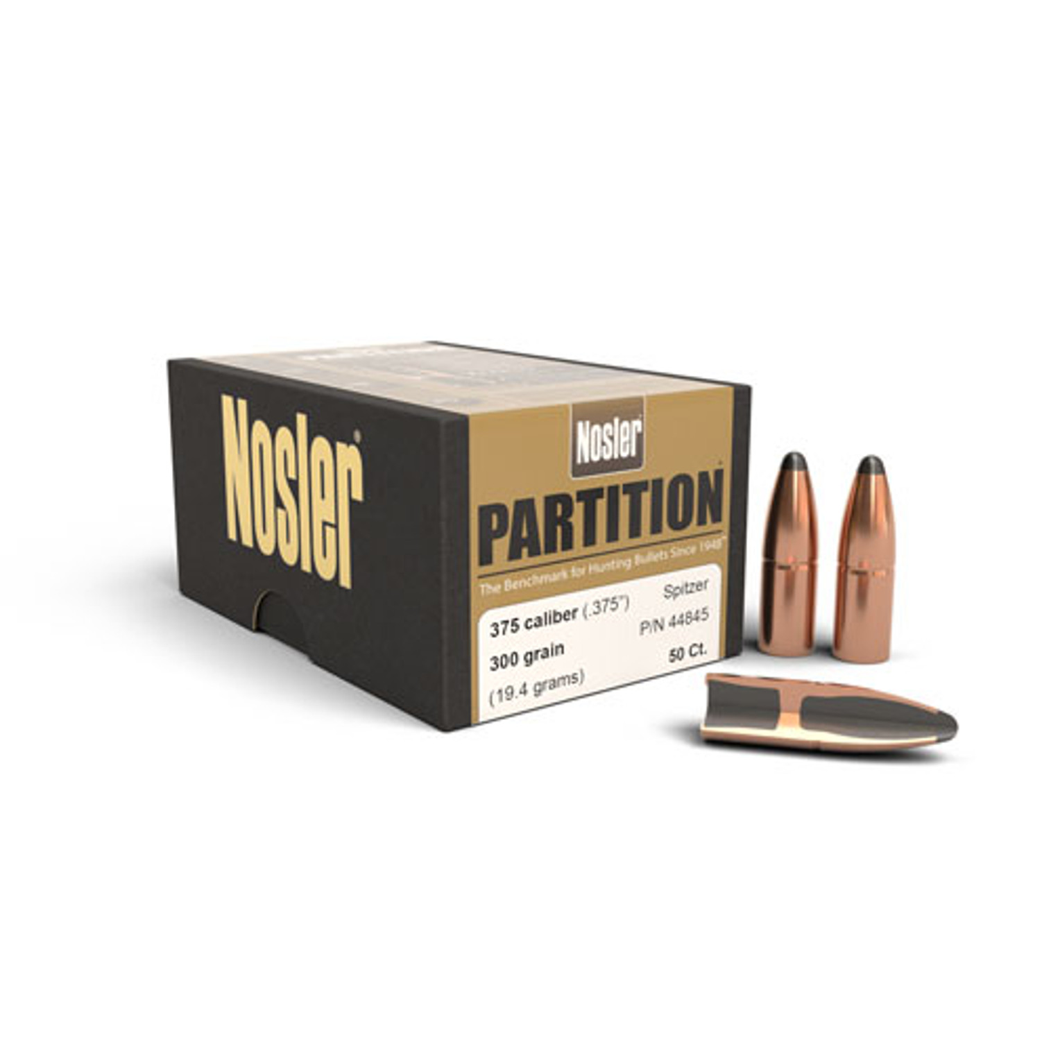 .375 Dia 300Gr Spitzer Partition