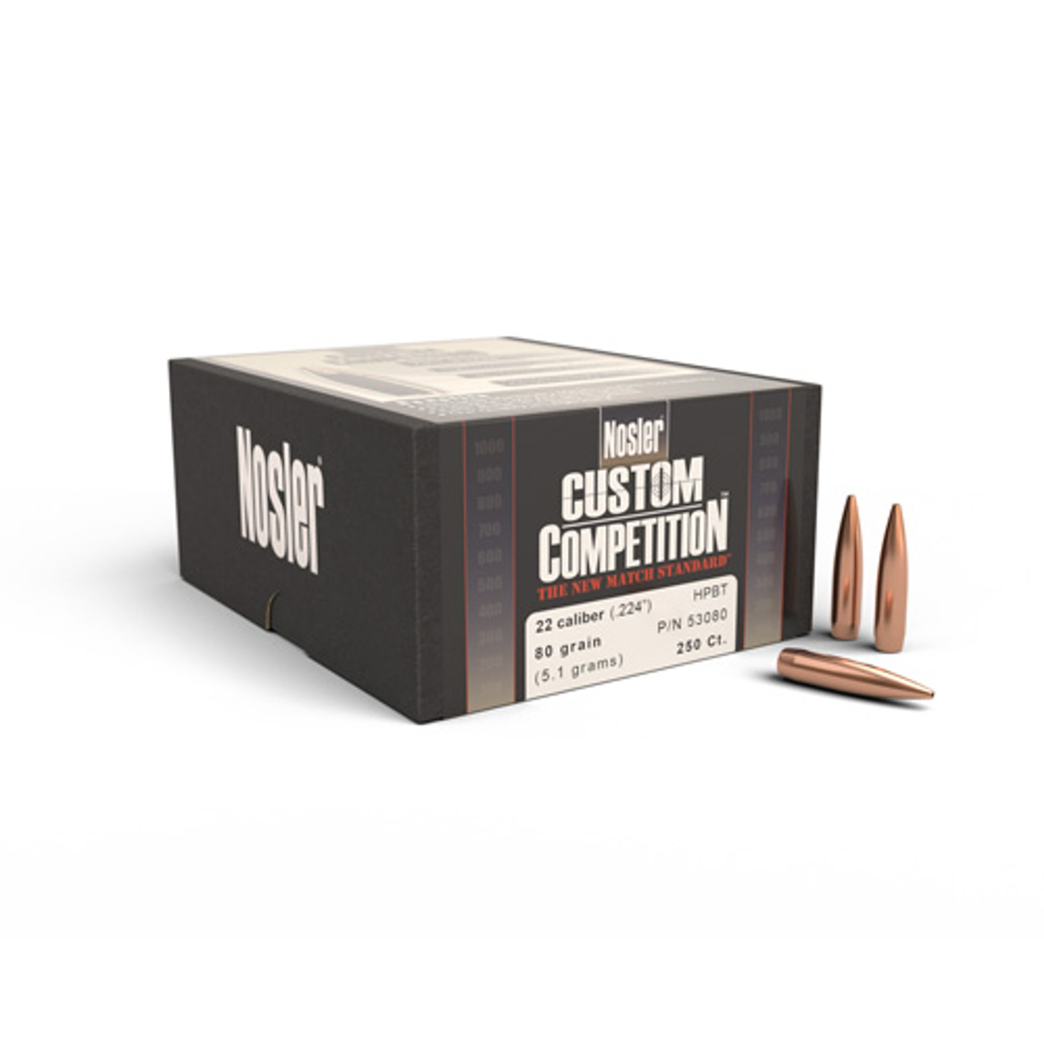 .224 Dia 80Gr Hpbt J4 Comp 250/Box