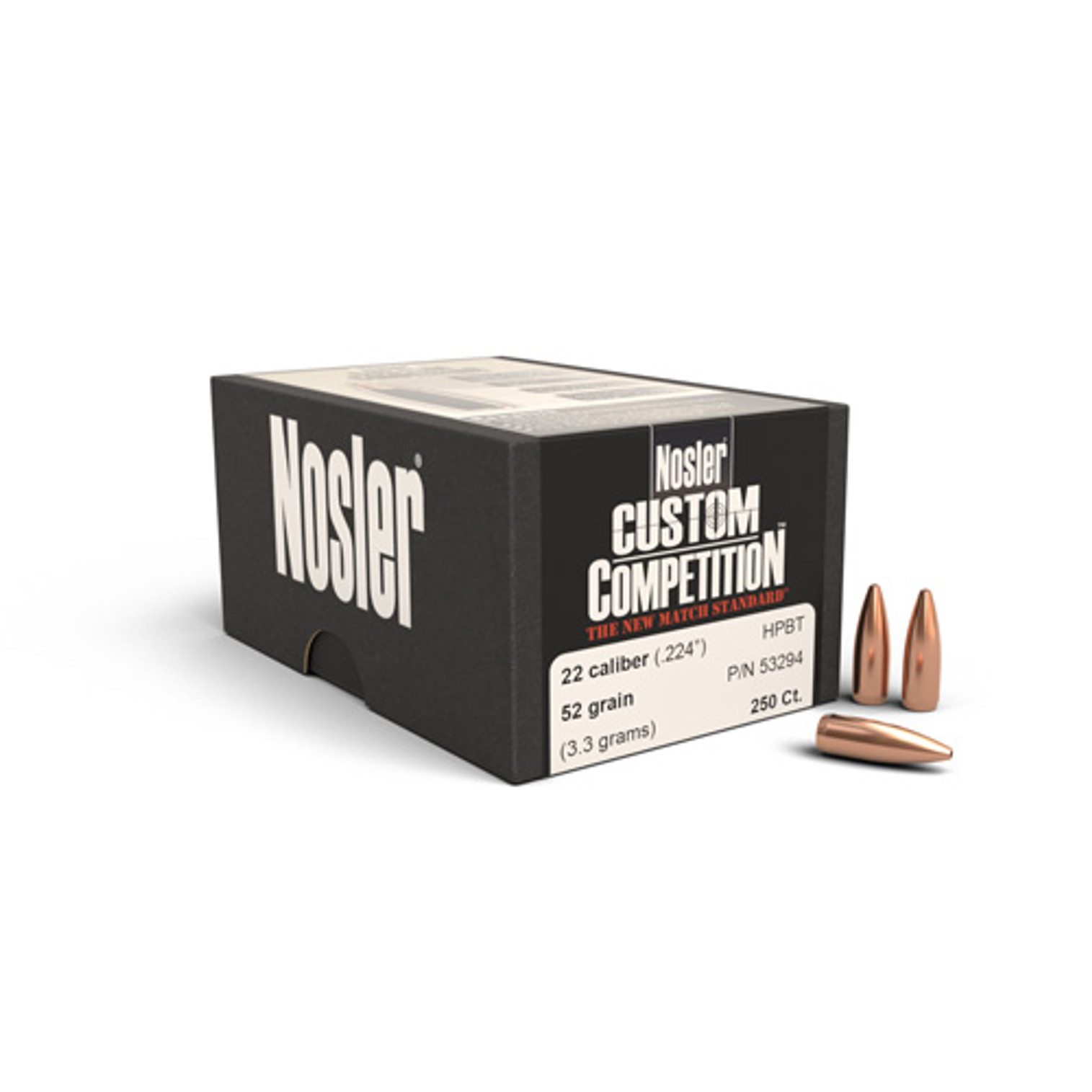 .224 Dia 52Gr Hpbt(250Ct) Custom Competition