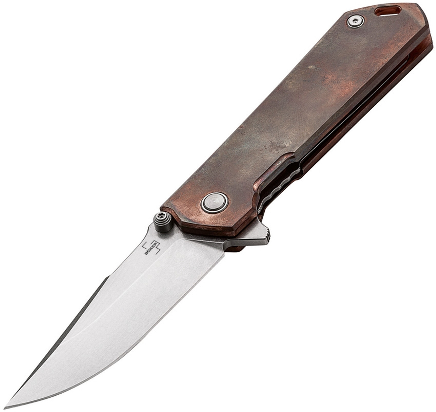 Kihon Linerlock A/O Copper