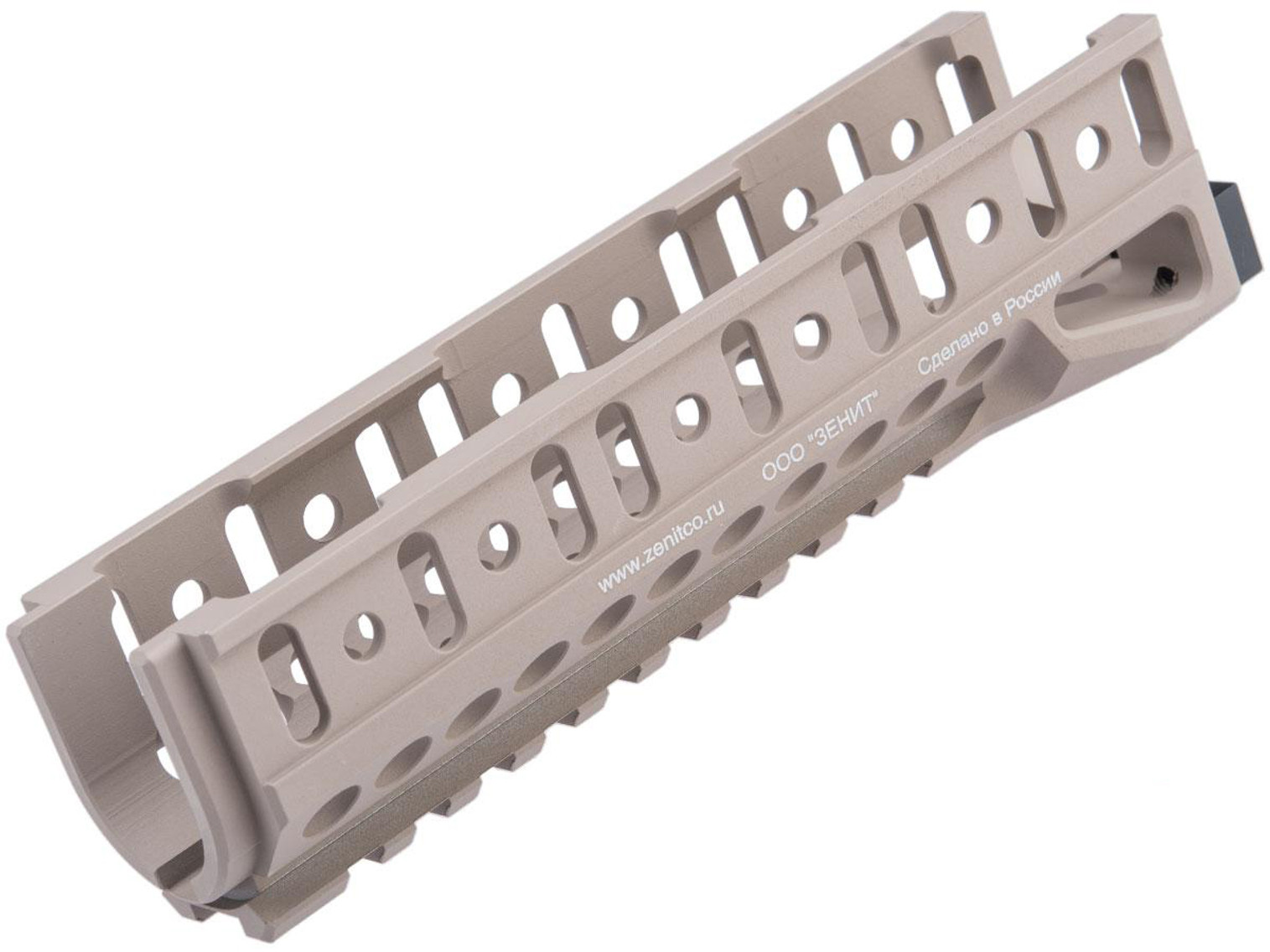 Avengers B-10U Classic AK Railed Handguard for AK Series Airsoft AEG Rifles (Color: Desert Tan)