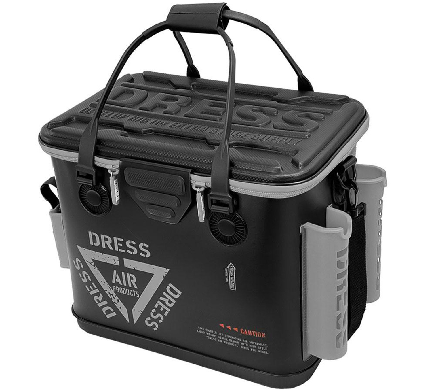 DRESS Bakkan +PLUS 34L Tackle Bag w/ Rod Holder