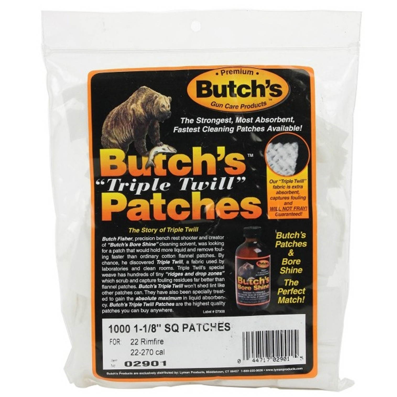 Butch's Patches 22-270 Cal Per/1000