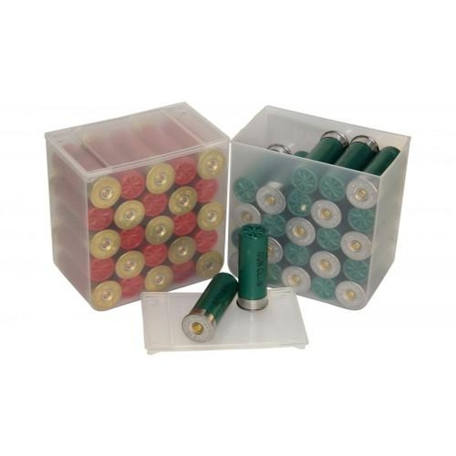 Shotshell Box 25/Rd 4/Pkg