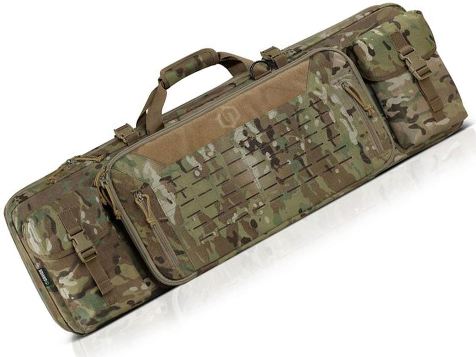 Savior Equipment "Urban Warfare" Double Rifle Case (Color: Multicam / 46")